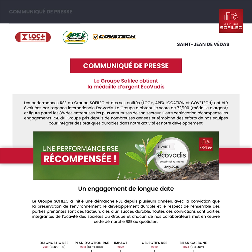 cp ecovadis 2025 carre
