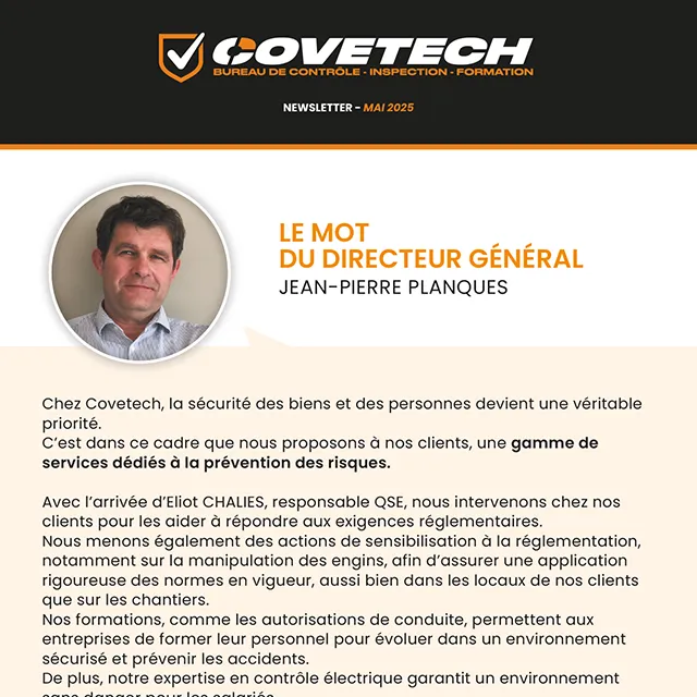 covetech mai 2025